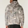 Sudadera con capucha Boxy Camo