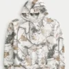 Sudadera con capucha Boxy Camo