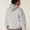 Sudadera con capucha Boxy No Fear Graphic