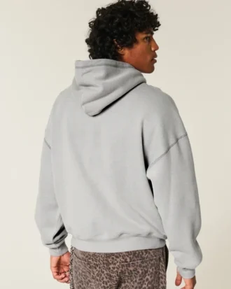 Sudadera con capucha Boxy No Fear Graphic