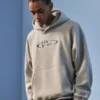 Sudadera con capucha Boxy No Fear Graphic