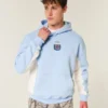 Sudadera con capucha con gráfico de la Asociación Argentina de Fútbol