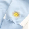 Sudadera con capucha con gráfico de la Asociación Argentina de Fútbol