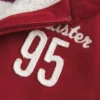 Sudadera con capucha, cremallera y logo gráfico, con forro de sherpa, de la colección Holiday Vault