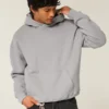 Sudadera con capucha cuadrada