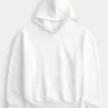 Sudadera con capucha cuadrada