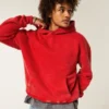 Sudadera con capucha cuadrada