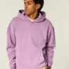 Sudadera con capucha cuadrada