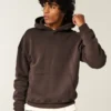 Sudadera con capucha cuadrada