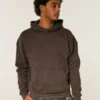 Sudadera con capucha cuadrada