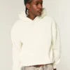 Sudadera con capucha cuadrada