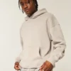 Sudadera con capucha cuadrada
