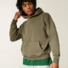 Sudadera con capucha cuadrada