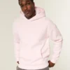 Sudadera con capucha cuadrada