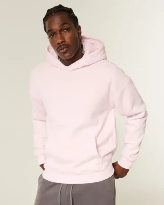 Sudadera con capucha cuadrada