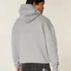 Sudadera con capucha cuadrada