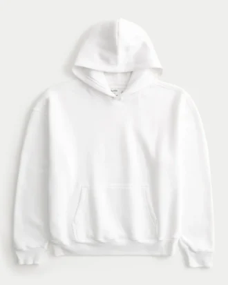 Sudadera con capucha cuadrada