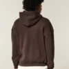 Sudadera con capucha cuadrada