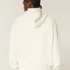 Sudadera con capucha cuadrada