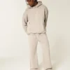 Sudadera con capucha cuadrada