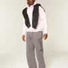 Sudadera con capucha cuadrada