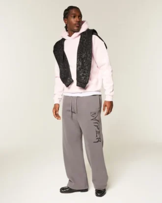 Sudadera con capucha cuadrada