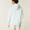 Sudadera con capucha cuadrada