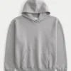 Sudadera con capucha cuadrada