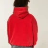 Sudadera con capucha cuadrada