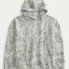 Sudadera con capucha cuadrada