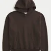 Sudadera con capucha cuadrada
