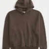 Sudadera con capucha cuadrada