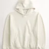 Sudadera con capucha cuadrada