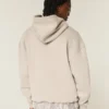 Sudadera con capucha cuadrada
