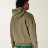 Sudadera con capucha cuadrada