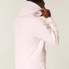 Sudadera con capucha cuadrada