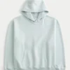 Sudadera con capucha cuadrada