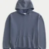 Sudadera con capucha cuadrada