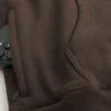 Sudadera con capucha cuadrada