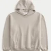 Sudadera con capucha cuadrada