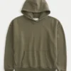 Sudadera con capucha cuadrada