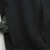 Sudadera con capucha cuadrada