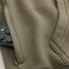 Sudadera con capucha cuadrada