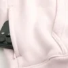 Sudadera con capucha cuadrada