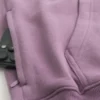 Sudadera con capucha cuadrada