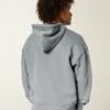 Sudadera con capucha, forro térmico y cremallera