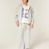 Sudadera con capucha, forro térmico y cremallera