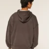 Sudadera con capucha, forro térmico y cremallera Sudadera con capucha, forro térmico y cremallera