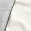 Sudadera con capucha, forro térmico y cremallera