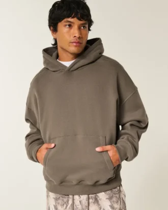 Sudadera con capucha holgada